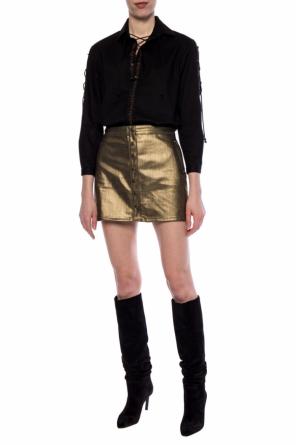 Embroidered shirt, zdjęcie 2 Embroidered shirt od Saint Laurent